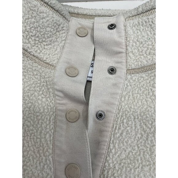 Gymshark Paise Borg Pullover Oversized Sweatshirt Size S - Picture 5 of 7